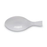 GEORGIA PACIFIC Dixie® TM217 Plastic Cutlery, Heavy Mediumweight Teaspoons, White, 1,000/Carton