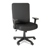ALERA CP110 Alera XL Series Big/Tall High-Back Task Chair, Supports Up to 500 lb, 17.5" to 21" Seat Height, Black