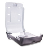 CFS BRANDS San Jamar® T1700TBK Large Capacity Ultrafold Multifold/C-Fold Towel Dispenser, Classic, 11.75 x 6.25 x 18, Black Pearl