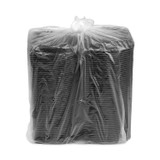 PACTIV EVERGREEN CORPORATION 0CN846160000 EarthChoice MealMaster Container, 16 oz, 8.13 x 6.5 x 1, Black, Plastic, 252/Carton