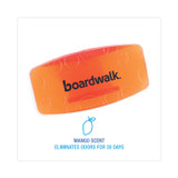 BOARDWALK CLIPMANCT Toilet Bowl Clip, Mango Scent, Orange, 72/Carton