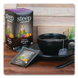 KEURIG DR PEPPER Bigelow® 17700 steep Tea, Earl Grey, 1.28 oz Tea Bag, 20/Box