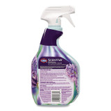 CLOROX SALES CO. 60523CT Scentiva Disinfecting Multi-Surface Cleaner, Bleach Free, Lavender and Jasmine, 32 oz Spray Bottle, 9/Carton