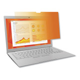 3M/COMMERCIAL TAPE DIV. GF133W9E Touch Compatible Gold Privacy Filter for 13.3" Widescreen Laptop, 16:9 Aspect Ratio