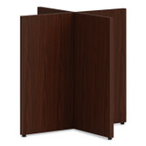 HON COMPANY TBL48BSELT1 Mod X-Base for 48" Table Tops, 30w x 30d x 28h, Traditional Mahogany