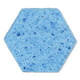 3M/COMMERCIAL TAPE DIV. Scotch-Brite™ PROFESSIONAL 3000HEX Low Scratch Scour Sponge 3000HEX, 4.45 x 3.85, Blue, 16/Carton