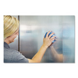 3M/COMMERCIAL TAPE DIV. Scotch-Brite™ PROFESSIONAL 3000HEX Low Scratch Scour Sponge 3000HEX, 4.45 x 3.85, Blue, 16/Carton