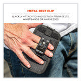 TENACIOUS HOLDINGS, INC. ergodyne® 19187 Squids 5544 Phone Style Scanner Holster with Belt Clip and Loops, 1 Compartment, 3.75 x 1.25 x 6.5, Gray