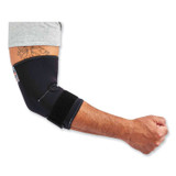 TENACIOUS HOLDINGS, INC. ergodyne® 16585 ProFlex 655 Compression Arm Sleeve with Strap, X-Large, Black