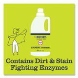 THE CALDREA COMPANY Mrs. Meyer's® 375577 Liquid Laundry Detergent, Lemon Verbena Scent, 64 oz Bottle, 6/Carton