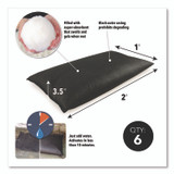 ABSORBENT SPECIALTY PRODUCTS Quick Dam™ QD12246ES Flood Bags, 12" x 24" x 3.5", 6 Bags/Pack