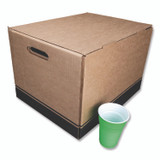 SOUTHERN CHAMPION TRAY SCT® 1174 Carryout Boxes, Large Transport Box, 13.5 x 17 x 11.25, Kraft, 15/Carton