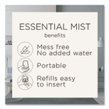 RECKITT BENCKISER Air Wick® 6233802760 Essential Mist Refill, Linen and Petals, 0.67 oz