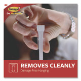 3M/COMMERCIAL TAPE DIV. Command™ 17003CLUB Large Utility Hooks, Plastic, White, Supports 5 lb, 12/Pack