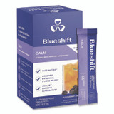 BLUESHIFT NUTRITION 60004169 Variety Pack Drink Mix, Assorted Flavors, Individual Packets, 10/Pack. 4 Packs/Carton