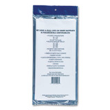 TABLEMATE PRODUCTS, CO. 549WHCT Table Set Rectangular Table Covers, Heavyweight Plastic, 54" x 108", White, 24/Carton