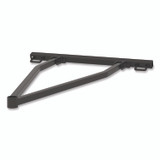 SUNCAST CORPORATION Commercial® TOWRACK200 Tilt Tow Rack for Suncast Commercial 2 cu yd Tilt Trucks, Steel, Black