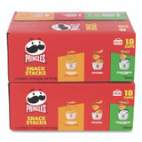 MARS, INC. 60004170 Mini Milk Chocolate and Pringles Snack Stacks Variety Combo Pack, 62 oz Bag Mini/Fun Size, (36) Cups Assorted Flavors/Bundle