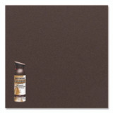 RUST-OLEUM CORPORATION 271472 Universal Premium Spray Paint, Flat Amber, 12 oz Aerosol Can, 6/Carton