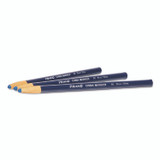 DIXON TICONDEROGA CO. 000800002 China Marker, 0.37" x 7", Blue, 12/Pack