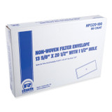 AMERCAREROYAL HP1320-100 Filter Envelope, Fry Oil, 13.75" x 20.75" with 1.5" Hole, 100/Carton