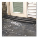 ABSORBENT SPECIALTY PRODUCTS Quick Dam QDGG510 Outdoor Grab and Go Bucket Kit, (1) Bucket, (10) 5 ft Flood Barriers