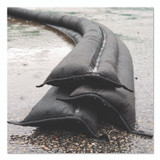 ABSORBENT SPECIALTY PRODUCTS Quick Dam™ QDGG510 Outdoor Grab and Go Bucket Kit, (1) Bucket, (10) 5 ft Flood Barriers