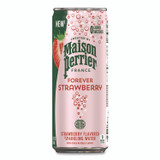 NESTLE Nestlé® 91122 Maison Perrier Sparkling Water, 11.15 oz Can, Strawberry, 8 Cans/Box