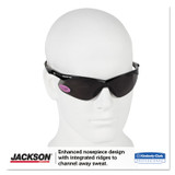 SMITH AND WESSON KleenGuard™ 22516 Nemesis Readers Safety Glasses, Smoke Frame, Smoke Polycarbonate Lens