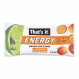 1908 BRANDS That’s it.® 22002520 Organic Energy Bars, Mango Lime, 0.7 oz Bar, 36/Box