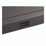 SUNCAST CORPORATION Commercial® HKCHOOD Lockable Hood Accessory for Suncast Commercial Full-Size Housekeeping Carts HKC1000/HKC2000, Plastic, Black