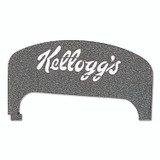 KELLOGG'S 12021 Breakroom Solution Snack Rack with Snacks, 18.5 x 26.37 x 12.5, Gray