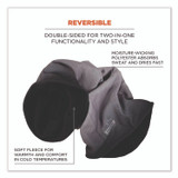 TENACIOUS HOLDINGS, INC. ergodyne® 42322 N-Ferno 6491 Reversible Thermal Fleece + Poly Multi-Band, One Size Fits Most, Light Gray Fade