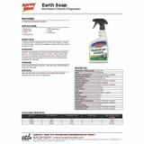 ITW PRO BRANDS Spray Nine® 27901 Earth Soap Concentrated Cleaner/Degreaser, 1 gal Bottle, 4/Carton