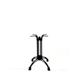 JMC FURNITURE 106C3636D Solid Wood Tables, Cast Aluminum Base, Square, 36w x 36d x 29.75h, Natural