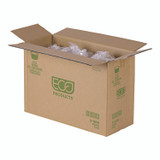 ECO-PRODUCTS,INC. EP-RDP16 Renewable and Compostable Round Deli Containers, 16 oz, 4.63" Diameter x 3.06" h, Clear, Plastic, 50/Pack, 10 Packs/Carton