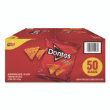 SNACK BOX PROS 60004174 Doritos Nacho Cheese Tortilla Chips and Welch's Mixed Fruit Snacks, (50) 1oz Bag Chips, (66) 0.8 oz Pouch Fruit Snacks/Bundle