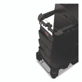 SUNCAST CORPORATION Commercial® HKCBAG06D Linen Strap Bag for Suncast Commercial Full-Size and Compact Housekeeping Carts, 16.25" x 1" x 31.75", Black