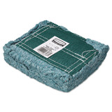 RUBBERMAID COMMERCIAL PROD. D252 GRE Super Stitch Blend Mop Head, Medium, Cotton/Synthetic, Green, 6/Carton