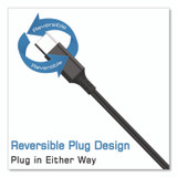 MAXELL CORP. OF AMERICA 199261 USB-C Earbuds, Black