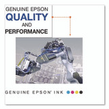 EPSON AMERICA, INC. T51U620 T51U620 (T51U) UltraChrome GS3 Eco-Solvent Ink, 1.5 L, Light Magenta