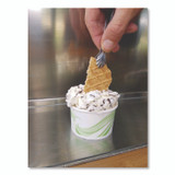 ECO-PRODUCTS,INC. EP-BSC5-WDL World Art PLA-Laminated Soup Containers, 5 oz, White/Green, Paper, 1,000/Carton
