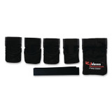 SC JOHNSON Professional® TSBELT TruShot 2.0 Belt, 43" to 44" Waist x 46" Long, Nylon Belt, Hook-and-Loop Fastener, Black