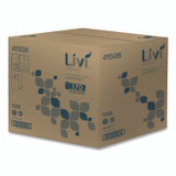 SOLARIS PAPER Livi® VPG Select 41508 Kitchen Roll Towel, 2-Ply, 5 x 11, White, 170 Sheets/Roll, 24 Rolls/Carton