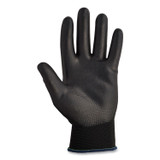 SMITH AND WESSON KleenGuard™ 13838 G40 Polyurethane Coated Gloves, EN388: 3131X, 15" Long, Medium, Black, 12 Pairs