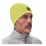 TENACIOUS HOLDINGS, INC. ergodyne® 16813 N-Ferno 6812 Rib Knit Beanie, One Size Fits Most, Lime