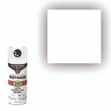 RUST-OLEUM CORPORATION 376870 Stops Rust 5-in-1 Spray Paint, Satin White, 12 oz Aerosol Can, 6/Carton