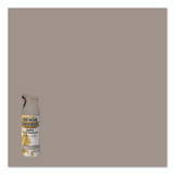 RUST-OLEUM CORPORATION 376724 Universal Premium Spray Paint, Matte Greige, 12 oz Aerosol Can, 6/Carton