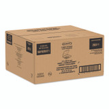 DART 90FBRHT1 Compostable Molded Fiber Hinged Trays, ProPlanet Seal, 9.14 x 9 x 2.98, Natural, 200/Carton