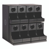 KEURIG DR PEPPER 0297 K-Cup Organizer, 17.8 x 14.57 x 17.28, Black